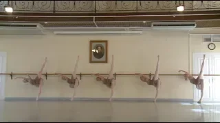 Vaganova Ballet Academy,Classical Exam 2015 8th grade