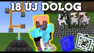 18 ÚJ Dolog, Ami *KELLENE* A Minecraftba! 🤩