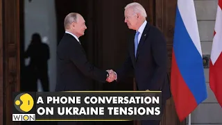 Ukraine Tensions: Biden and Putin phone call seeks diplomatic path forward | World News