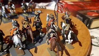 Battle of Naseby 1645 Diorama English Civil War April Update .....