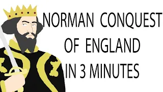 Norman Conquest of England | 3 Minute History