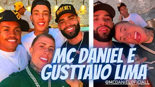 Mc daniel conhecendo gusttavo lima pessoalmente