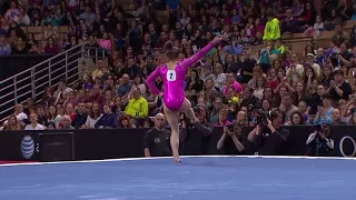 Katelyn Ohashi - 2013 American Cup FX AA