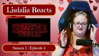 Stranger Things | S1E4 | Reaction | Winona Ryder | David Harbour | Millie Bobby Brown