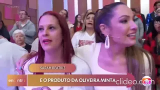 SARA BEATRIZ NO ENCONTRO COM PATRICIA POETA  - EMOCIONANTE #gospel #globo #globoplay #patriciapoeta