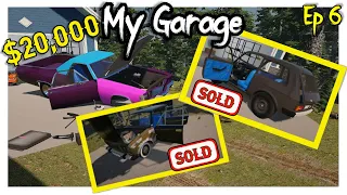 Ep 6 | SOLD, SOLD, & Kept the Jessie | My Garage