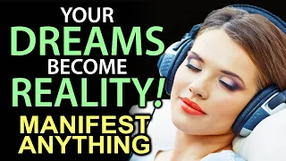 MANIFEST MIRACLES! Abundance Affirmations While You Sleep ~ Reprogram Your Mind for Wealth & Money