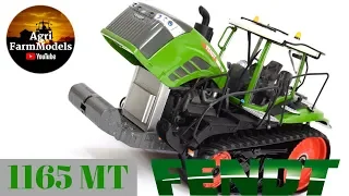 FENDT 1165 MT with LED lights by USKscalemodels (Unboxing) | Farm model review #17