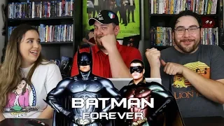 Batman Forever (1995) Trailer Reaction / Review - Better Late Than Never Ep 45