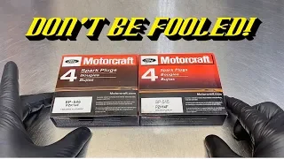Don't Get Burned Buying Counterfeit Ford Motorcraft Parts!