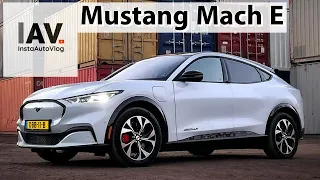 De Mustang Mach E | Een echte Mustang én puike EV