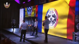 Armwrestling - JORDAN CONEV WORLD CHAMPION - WAC 2021 SENIOR MEN 100 KG