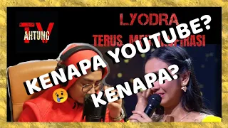 VIDEO REACTION LYODRA - DIBANDING DIA HILANG?? #lyodra #laguindonesia #videoreaccion