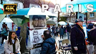 Paris France 4K Walk - Most Visited in Paris France