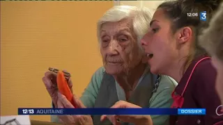 La Méthode Montessori proposée aux malades d'Alzheimer