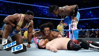 Top 10 SmackDown LIVE moments: WWE Top 10, November 21, 2017