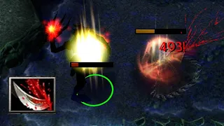 DOTA NAI'X DESOLATOR OLD SCHOOL vs MORTRED: 3 HITS = 1 KILL