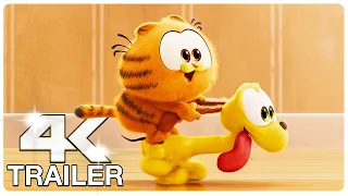 THE GARFIELD MOVIE : 5 Minute Trailers (4K ULTRA HD) NEW 2024