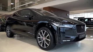 Обзор премьерного Jaguar I-Pace - 2019