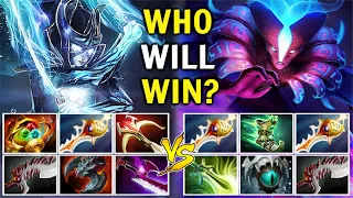 MOST EPIC HARD CARRY BATTLE! Hard To Kill Spectre vs Non-Stop Crit PA Dota 2 | Who Will Win?