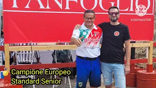 Adriano Santarcangelo Campionato Europeo di Tiro Dinamico con pistola 2023 in Corinto Grecia