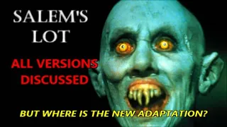 WHAT'S HAPPENED TO THE NEW SALEM'S LOT MOVIE? ALL VERSIONS DISCUSSED!