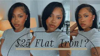 The Most Affordable Flat Iron! Only $25 | I Got Some Length!