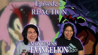 Pen-Pen?! - Neon Genesis Evangelion - Episode 2 Reaction/Review