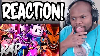 Beasts of Anime Rap Cypher Reaction | Shwabadi ft. Rustage, Chi-Chi, Cam Steady & More