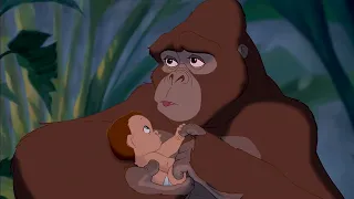 Phil Collins & Glenn Close  -  You'll Be In My Heart (from Disney´s Tarzan, 1999) 1080p