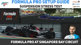 rFactor 2 - Formula Pro Setup Guide at Singapore Bay Circuit - Suspension Stress Test