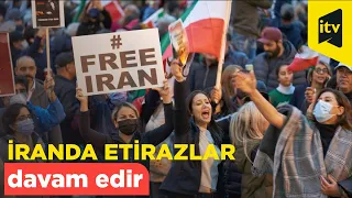 İranda kütləvi etirazlar davam edir