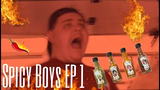 Spicy Boys: Enter The Scovillesphere | Pilot Episode 1 - Veg Out! Vlog | Cooking Delicious Food