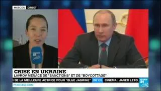 Crimée : des militaires russes gagnent encore du terrain à l'est de l'Ukraine