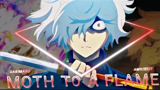 Hells Paradise - Gabimaru - Moth to a flame[AMV/EDIT] 📱