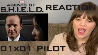 Agents of S.H.I.E.L.D. - 1x1 "Pilot" Reaction