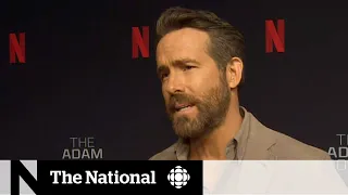 Ryan Reynolds calls Netflix film a throwback to movies of his youth