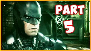 Batman Arkham Knight Gameplay Walkthrough - Part 5 - First Boss Fight!