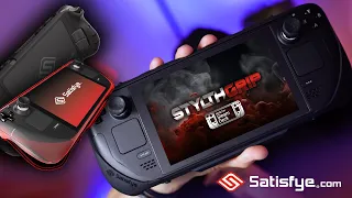 NEW - Satisfye StylthGrip - Ergonomic Case for Steam Deck - 2023