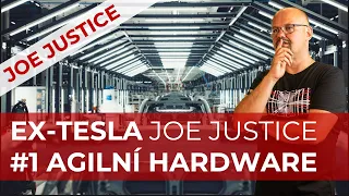 EX-TESLA ZAMĚSTNANEC: JOE JUSTICE #1 TED TALK 2011 AGILNÍ HARDWARE | BACINA.TV