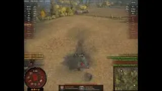 WoT - Type t-34 VS kv-1 - lucky unlucky