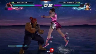 Tekken 7 - MdT - DarkFox (Akuma) vs MdT - Felipeling (Xiaoyu) TopFighter 2019