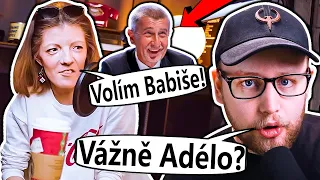 Shopaholic Adel bude volit Babiše za Prezidenta!