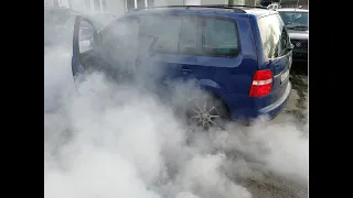 VW Touran 1.6 FSI - vysoká spotřeba oleje