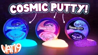 Glow in the Dark Cosmic Space Putty by Crazy Aaron