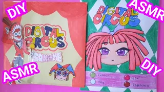 (🌈paperdiy🌈) BLIND BAG COMPILATION 💕The Amazing Digital Circus 💫 Unboxing Outfit Pomni and Ragatha 💕