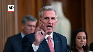 Kevin McCarthy: Trump charges 'seem totally political'