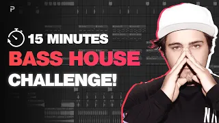 Making A Bass House Drop in 15 MINUTES! 🔥