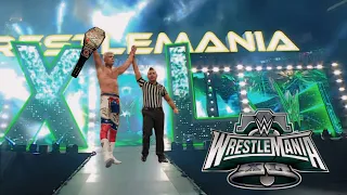 FINALLY! CODY WINS UNDISPUTED CHAMPIONSHIP 🏆! Story Ends ! WrestleMania 40 !