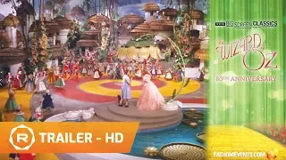 Wizard of Oz Anniversary Official Trailer (2019) -- Regal [HD]